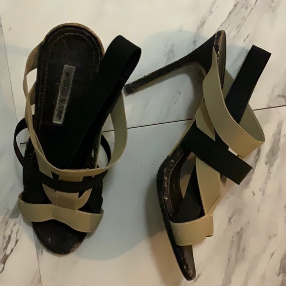 Manolo Blahnik Strappy Sandals - Picture 8 of 9